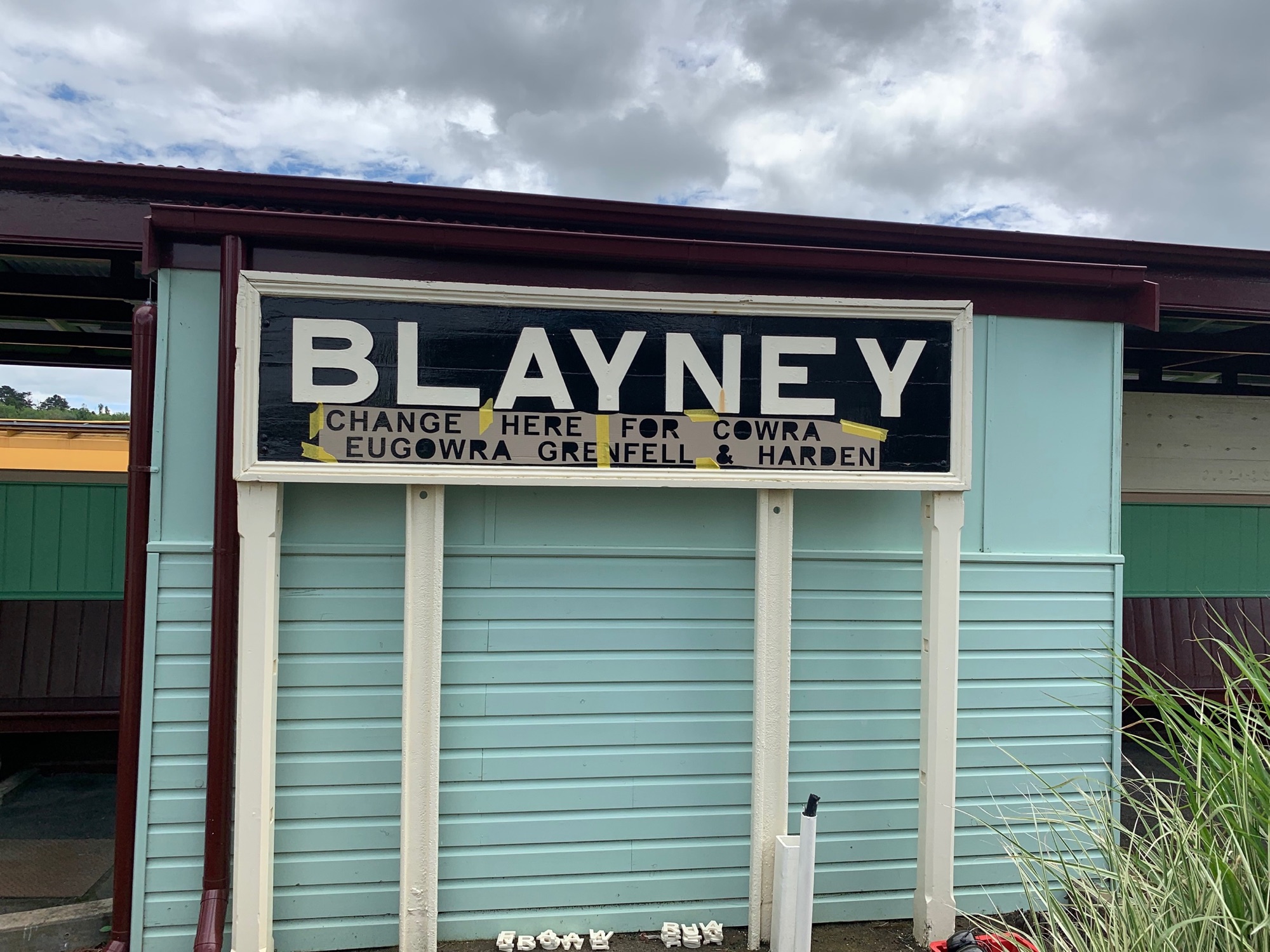 Blayney Railway Station project by Super