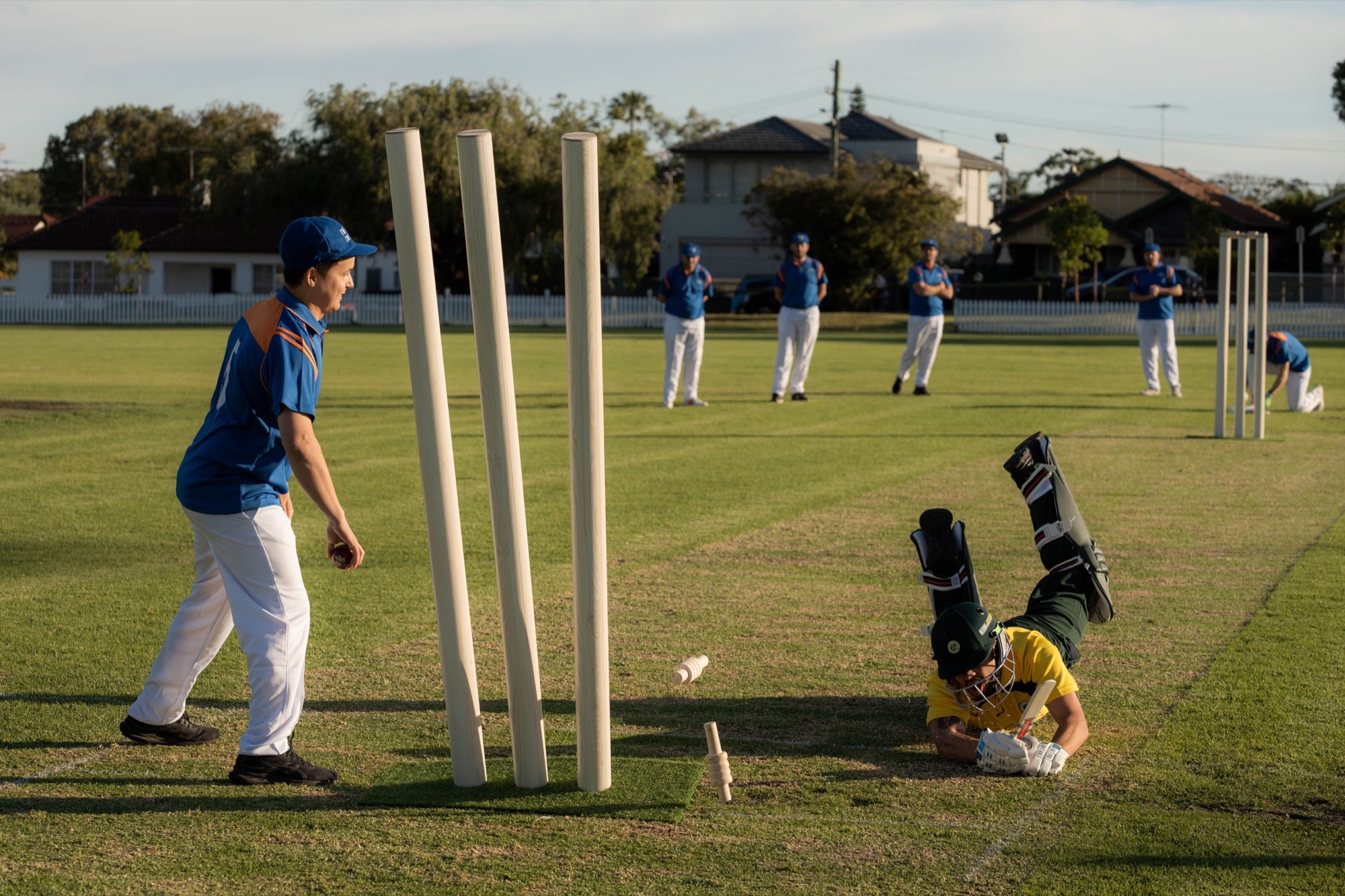 The Unfairest Cricket Match project view 2