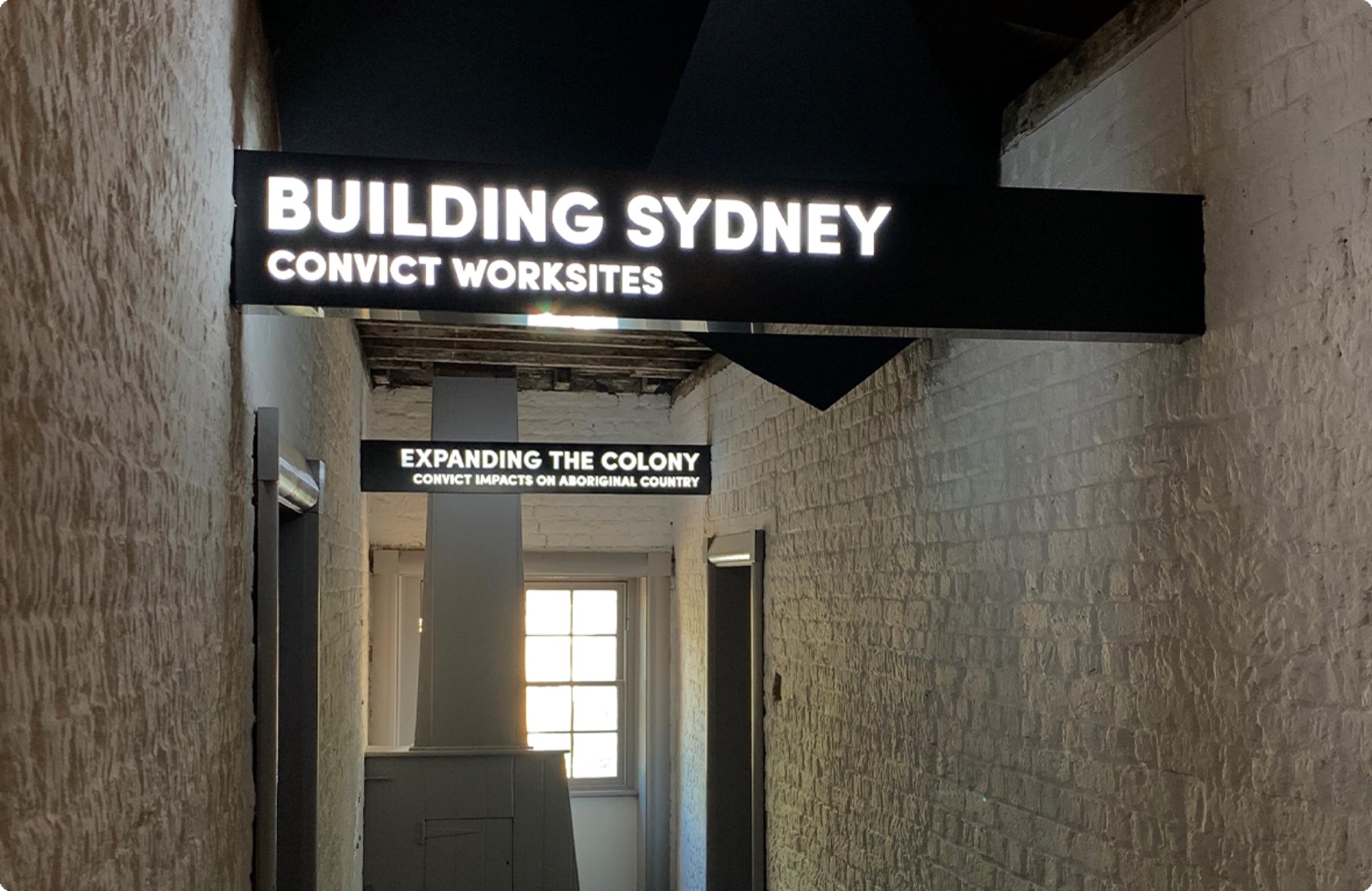 Hyde Park Barracks project view 3