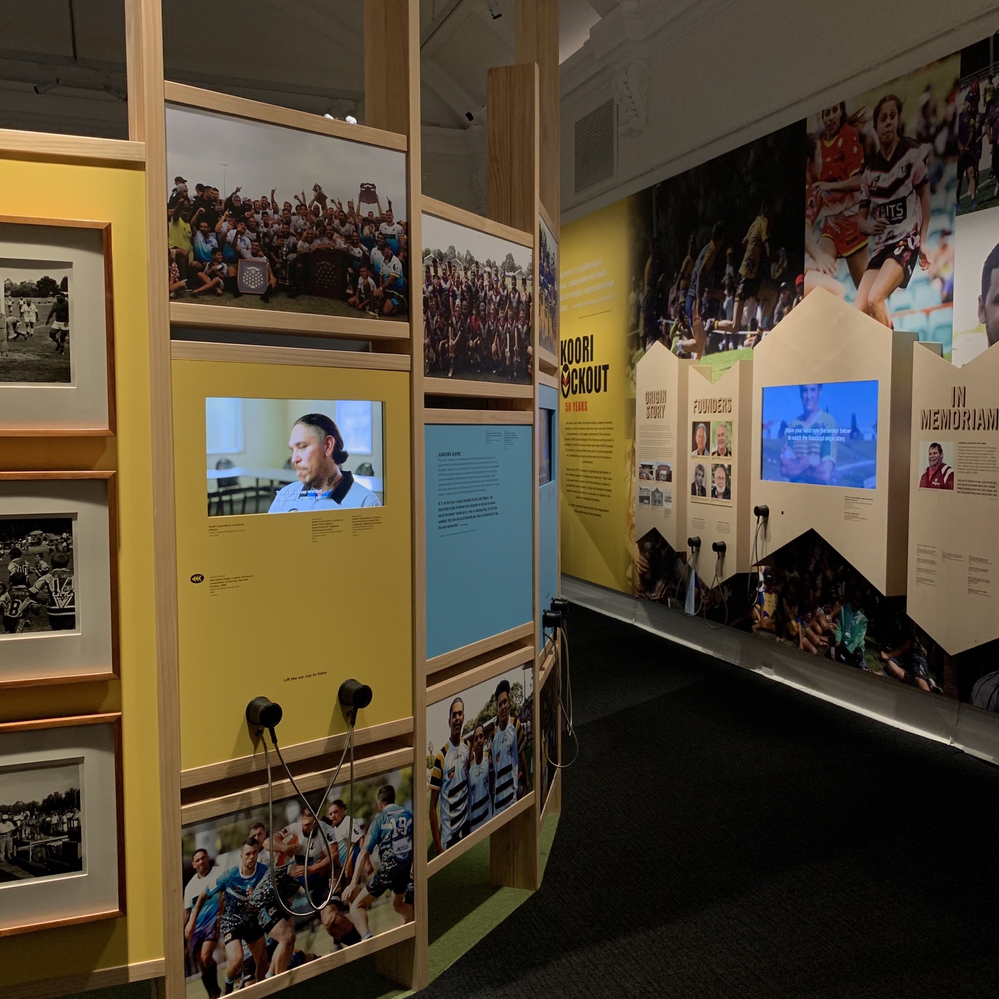 Koori Knockout: 50 Years project view 5