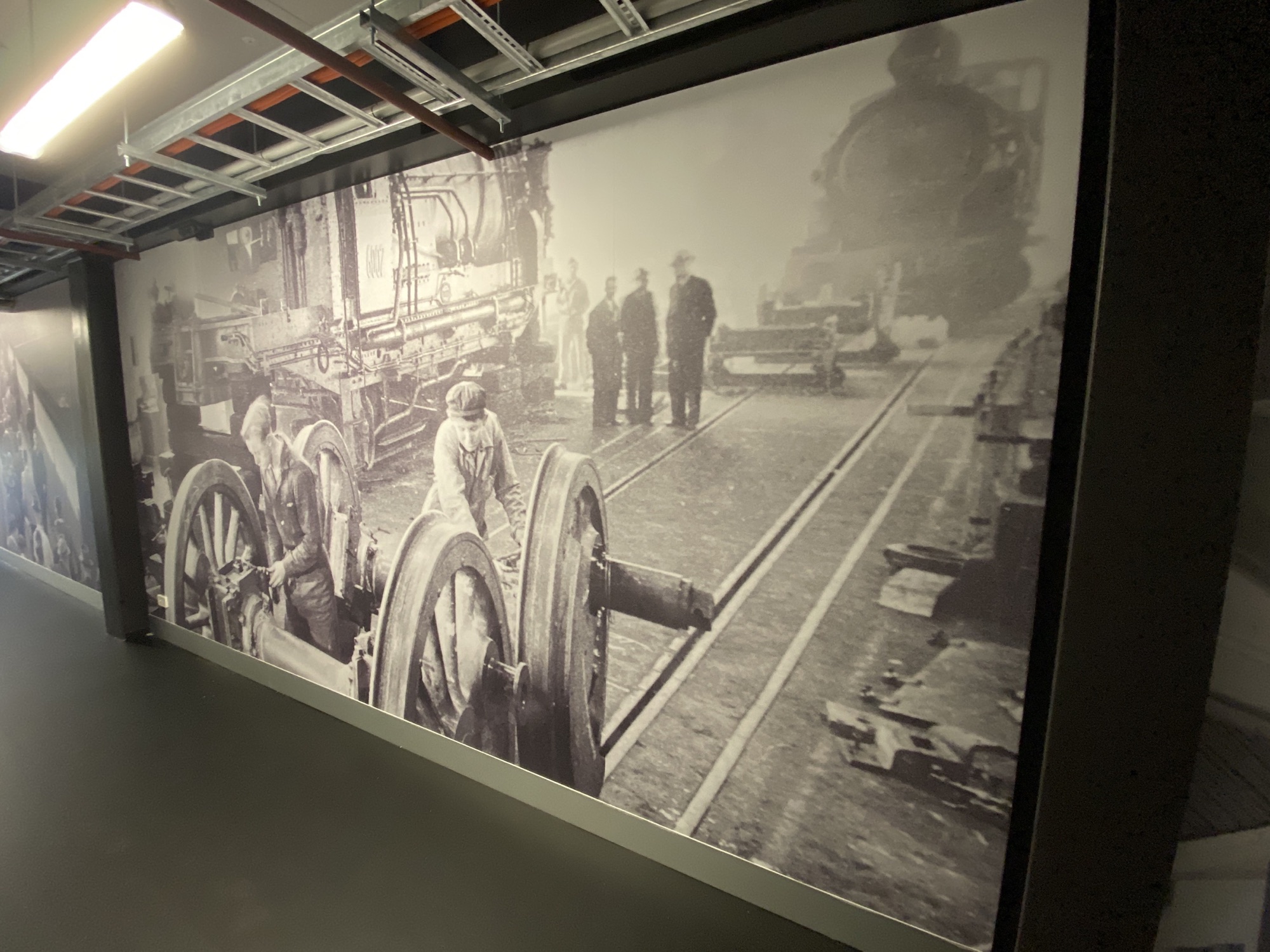 Locomotive Workshop project view 4