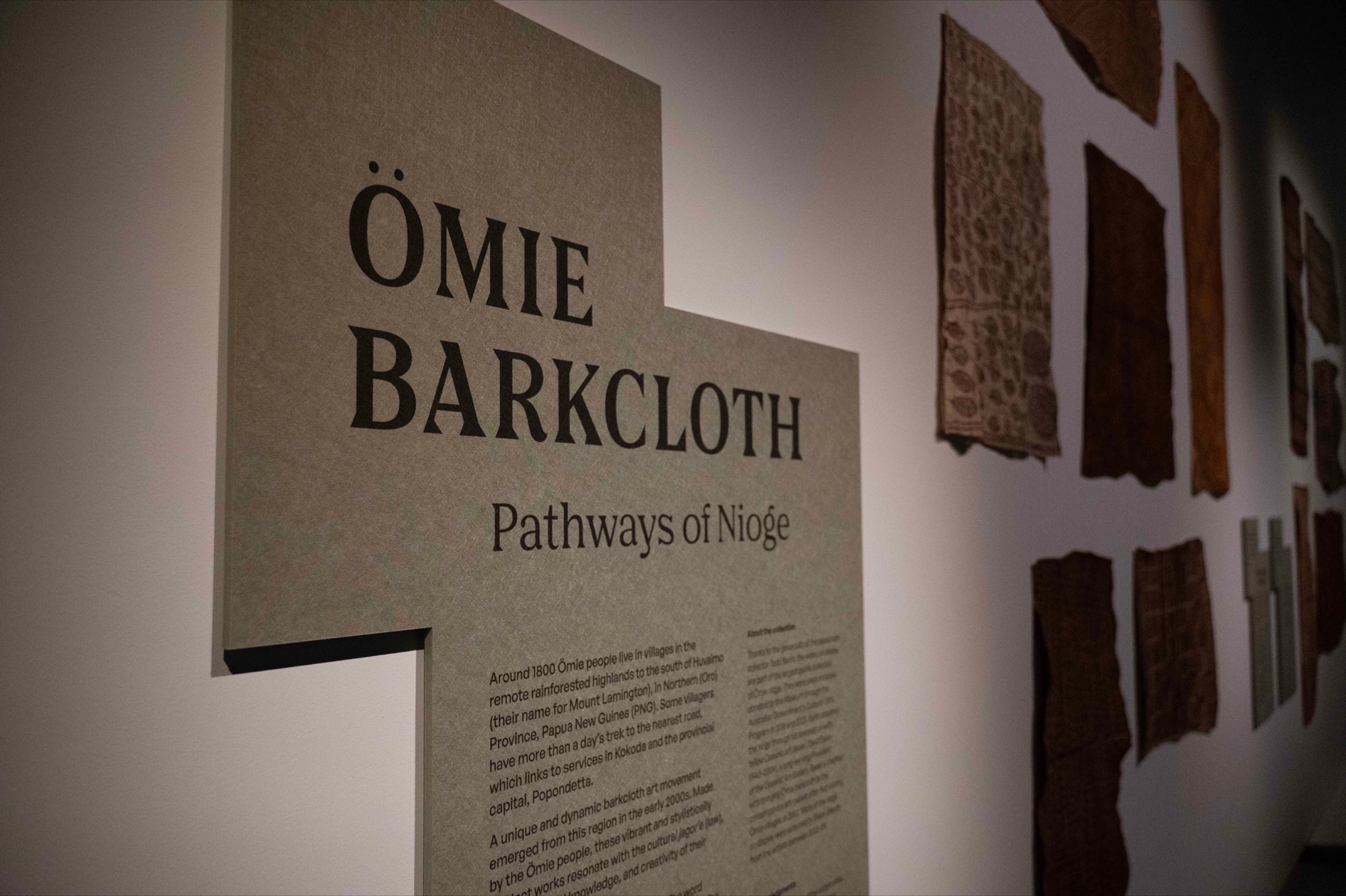 Ömie Barkcloth project by Super