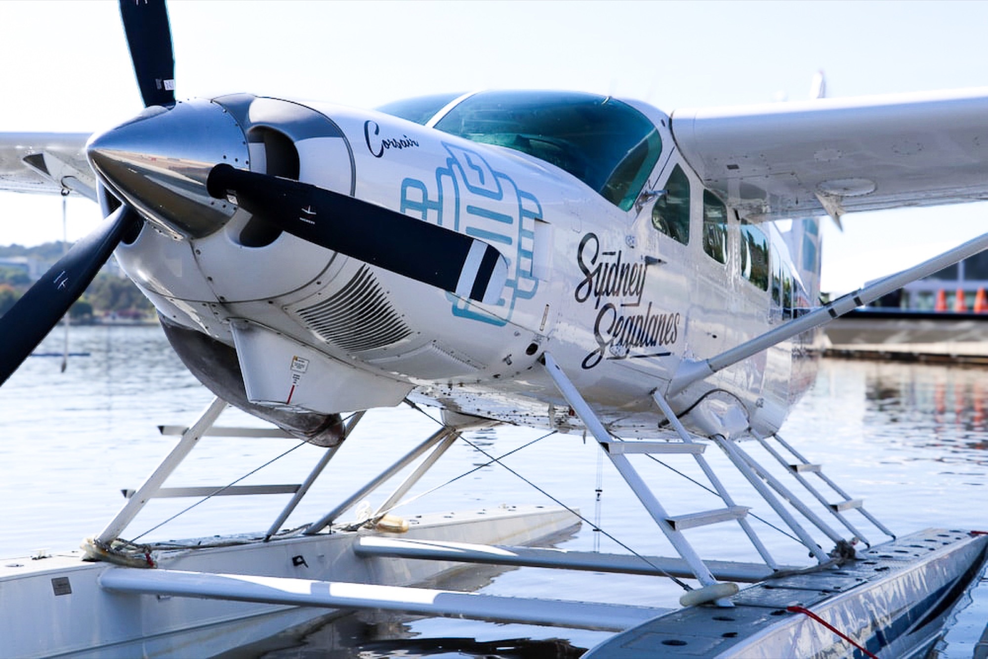 Sydney Seaplanes project view 6